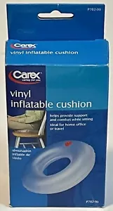 Cuscino gonfiabile in vinile Carex - Fornisce supporto e comfort durante la seduta - Foto 1 di 3