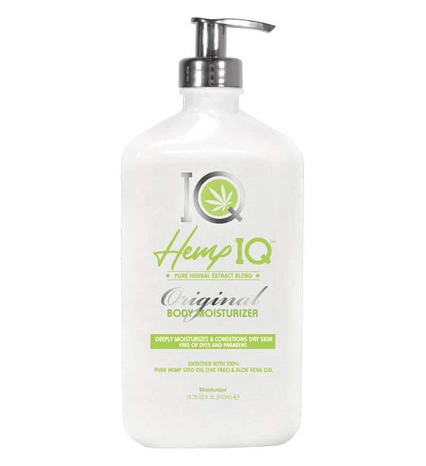 Hemp IQ Original Body Moisturizer 18.25 oz.FREE SHIPPING!!!! BEST SELLER!!!! - Image 1 of 1