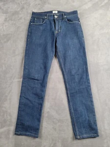 Hudson Sartor Relaxed Skinny Men's Jeans Size 31 x 29 Blue  - Picture 1 of 13