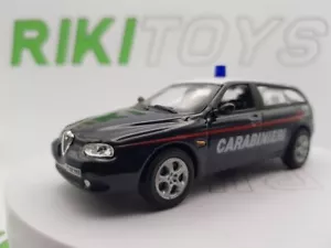 Alfa Romeo 156 Station Wagon Carabinieri Cararama 1/43 - Foto 1 di 3