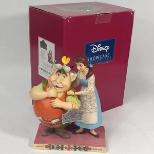 Disney Showcase Devoted Daughter Belle & Maurice 6002806 figurine Jim Shore - Picture 1 of 22