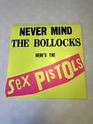 Sex pistols - never mind the bollocks Yellow, Translucent vinyl reissue LP