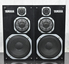 YAMAHA NS-1000MM Speaker Black Pair used from Japan