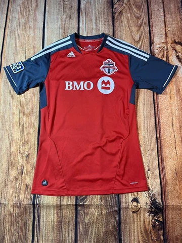 Adidas MLS Toronto FC Youth Jersey Size XL  Adult Small Soccer Football Red Cover