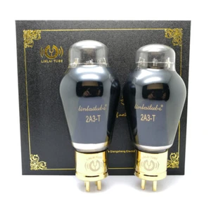 1 Matched Pair Linlai 2A3-T Vacuum Tube HIFI Diy Audio tube 2A3C 2A3B - Picture 1 of 3