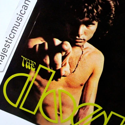 NEAR MINT ORIGINAL 1968 THE DOORS WILD CHILD TOUCH ME 7 INCH VINYL JIM MORRISON - Image 1 of 4