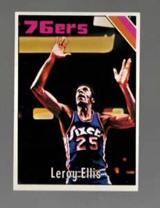 1975 Topps #104 Leroy Ellis Excellent/NM