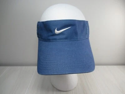 Women's vintage Nike blue visor Just do it side tag swoosh front and back blue - Image 1 of 4