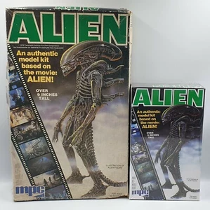 ALIEN: ALIEN MODEL KITS MADE BY MPC IN 1979 & 2013 - Bild 1 von 12