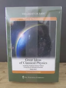 The Great Courses GREAT IDEAS of Classical PHYSICS w/ 12 Audio CDs & Book # 1295 - Picture 1 of 3