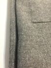 Vintage Woven Wool Blend? Fabric Gray Grey Marled 16