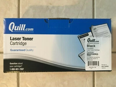Quill Brand® High Yield Black Toner Cartridge for Brother® TN450 - Image 1 of 2