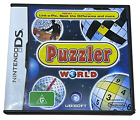 Puzzler World Nintendo DS 2DS 3DS Game *Complete*