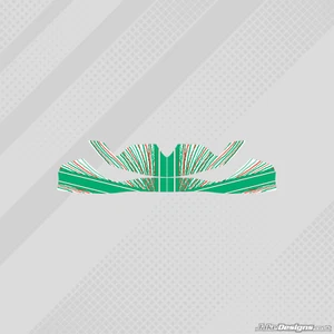 2022 TONYKART RACER 401RR STYLE M8 NOSECONE STICKER KIT - KARTING - JakeDesigns - Picture 1 of 1