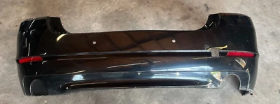 🚘 Cubierta de parachoques trasero BMW F10 535i 2011-2013 OEM zafiro negro metálico 103 k Foto 1 de 4