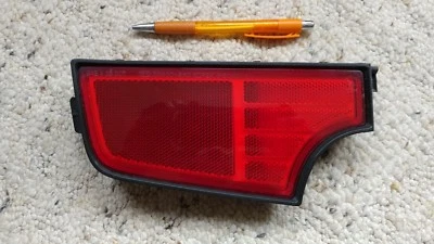 Reflector de parachoques trasero izquierdo KIA SOUL 2010-2012 92450-2K0 usado fabricante original Foto 1 de 4