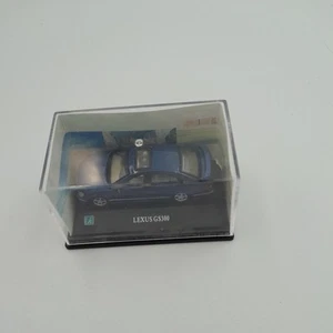 CARARAMA 1/72 LEXUS GS300 DIECAST MODEL BLUE MB - Picture 1 of 2