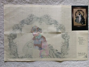 Lavender & Lace Victorian Designs "SWEET DREAMS" Cross Stitch Pattern - USED - Picture 1 of 2