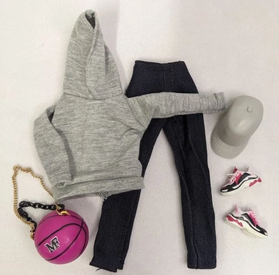 Ooak Muñeca Escala 1/6 Conjunto Deportivo Mini Moda Accesorios Barbie Integridad  Foto 1 de 4