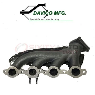 Davico Left Exhaust Manifold for 2007 GMC Sierra 2500 HD Classic - Manifolds jz — 第 1/4 张图片