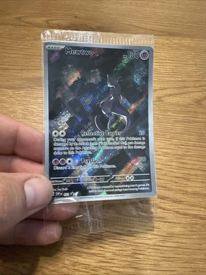 Pokemon Card - Mewtwo 052 Sv: Scarlet & Violet Promo Cards Holo US *SEALED* - Image 1 of 4