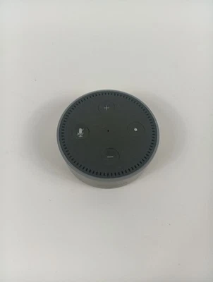 Amazon Echo Dot 2nd Generation RS03QR Black Alexa Smart Speaker No Power Cable - Image 1 of 4