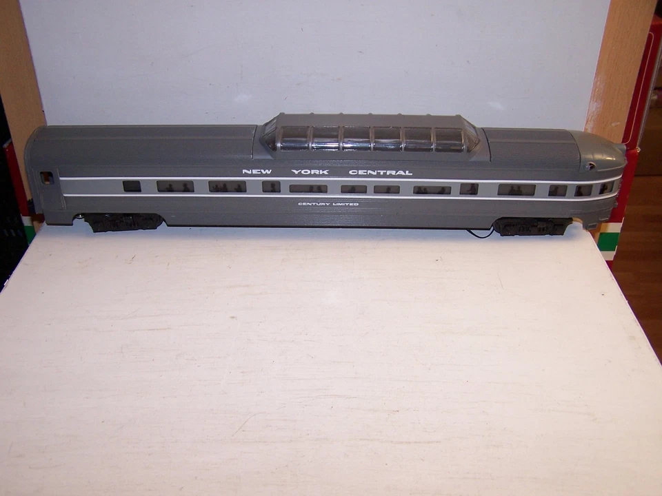 Lionel Williams K-Line Spur 0 Alu US Personenwagen NYC New York Central 51cm - Bild 1 von 4