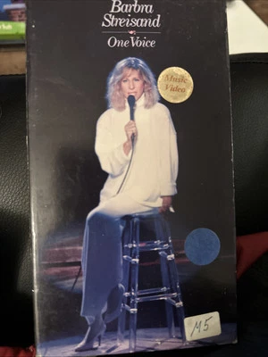 Barbara Streisand One Voice 1987 VHS Rare Hard To Find Original Release Version Foto 1 de 3