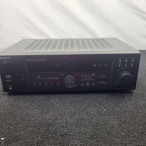 Sony STR-DE698 FM-AM Stereo Receiver HiFi 7.1 Channel Surround Sound - TESTED! - Picture 1 of 4