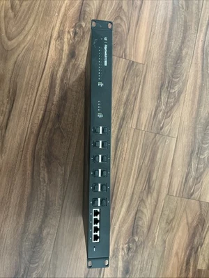 Ubiquiti ES-12F EdgeSwitch 12-Port SFP Fiber Switch - Image 1 of 4
