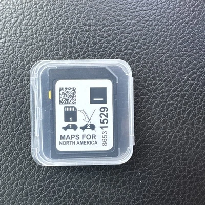 For 2024 GM GPS GMC Chevy Buick Cadillac NEW 86531529 SD Navigation Card US/CA - Image 1 of 2