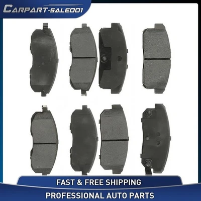 Front & Rear Brake Pads for 2002 2003 2004 INFINITI I35 3.5L - Image 1 of 3