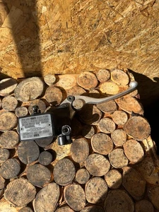 Kawasaki ER-5 Twister ER500A 97-00 Bremshebel Zylinder Bremspumpe Break Lever 2 - Picture 1 of 4