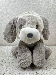 Kellytoy Kelly Baby Welpe Hund Rassel Plüschtier weiches Stofftier grau creme 11,5 Zoll - Bild 1 von 10
