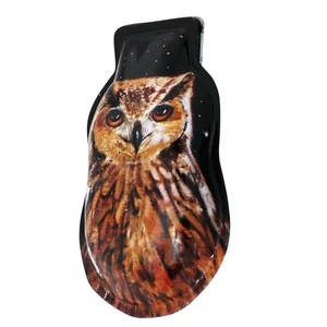 EULE Nostalgie Blechspielzeug Clicker Knacker Vogel Knackfrosch Blechknacker Uhu - Picture 1 of 10