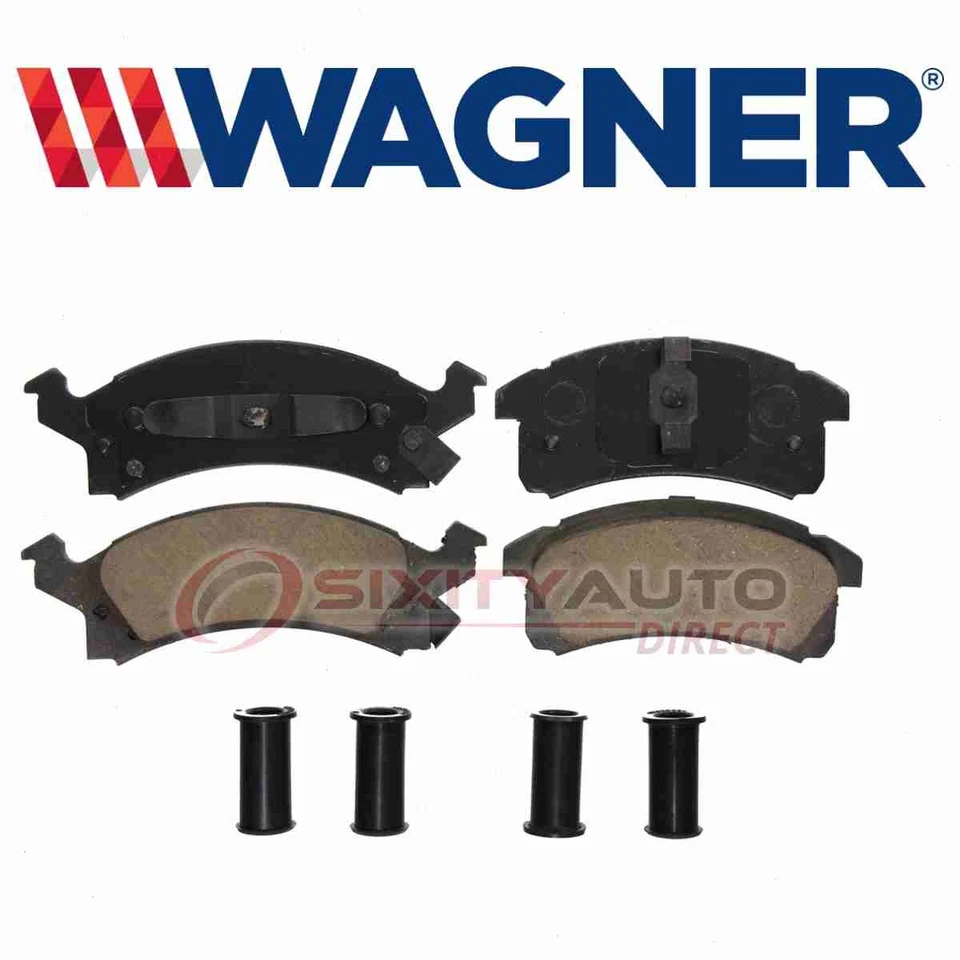 Wagner Brake Front Disc Brake Pad Set for 1992-1995 Chevrolet Cavalier - dn Foto 1 de 4