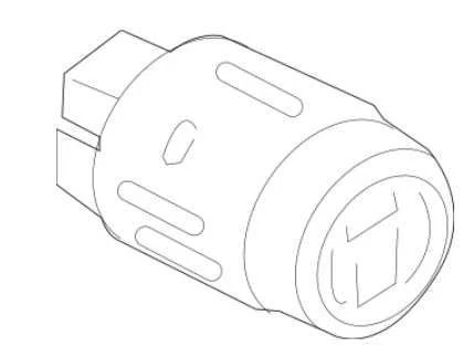 INTERRUPTOR DE IGNIÇÃO 2016-2019 FORD EXPLORER - Imagem 1 de 4