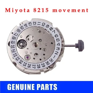 21 Jewels Japan Miyota 8215 Watch Movement Automatic Replacement  Accessories - Picture 1 of 9