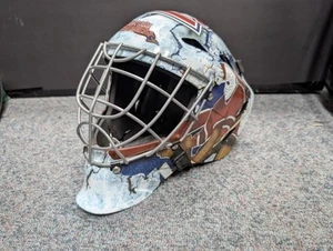 Franklin GFM 1500 NHL Montreal Canadiens Goalie Street Mascarilla Junior Talla Única - Imagen 1 de 10