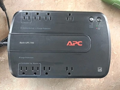 APC 700 Back-UPS + Surge Protection NO BATTERY  - Image 1 of 4