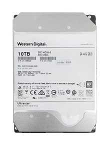 Hard drive Dell 10TB 7.2K HDD SAS 12G 3.5" TCG 512e 256MB 0F27353 - Afbeelding 1 van 1