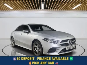 2021 Mercedes-Benz A-Class 1.3 A250e 15.6kWh AMG Line Saloon 4dr Petrol Plug-in - Picture 1 of 24