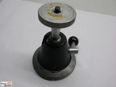 Stativkopf Schiansky - Vintage - Kugelkopf (Metall - 340g) 1/4 Zoll Standard  - Bild 1 von 3