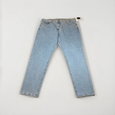 Pantalones de mezclilla Brooks Brothers para hombre 44x34 azul claro Foto 1 de 4