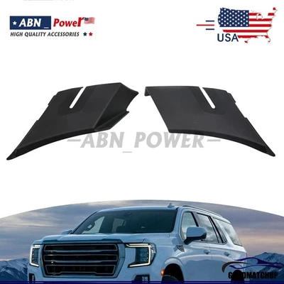 Windshield Wiper Cowl End Air Inlet Panel For Chevy Avalanche GMC Yukon 07-14 - Image 1 of 4
