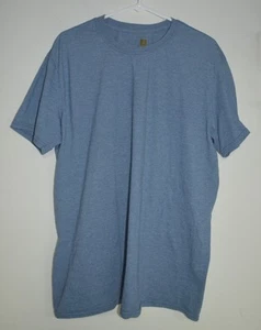 Camiseta de algodón de manga corta GoldToe para hombre azul XL (46-48) - Imagen 1 de 4