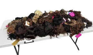 Lotto 112 extension capelli sintetici, nuove con etichette! - Foto 1 di 4