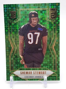 2025 Elite Football Shemar Stewart RC Green Disco - Picture 1 of 2