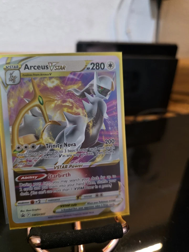 Arceus VSTAR SWSH307 SWSH: Sword & Shield Promo Cards Holo - Image 1 of 4