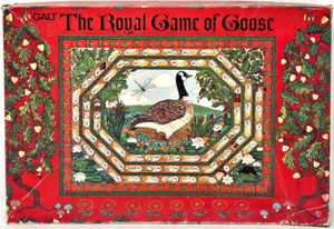 The Royal Game of Goose James Galt & Company Ltd Cheadle Cheshire Inglaterra L1421L - Imagen 1 de 11